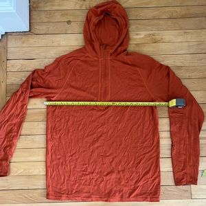 Medium Ibex Indie Hoodie 100% Merino Wool